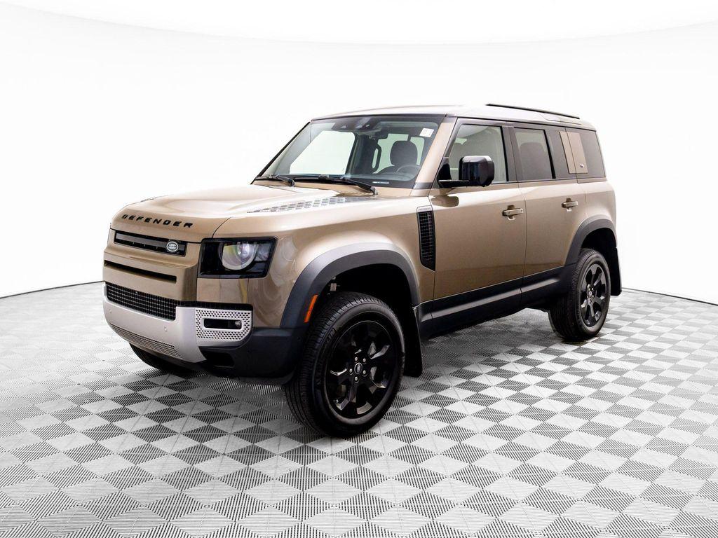 used 2021 Land Rover Defender car, priced at $50,000