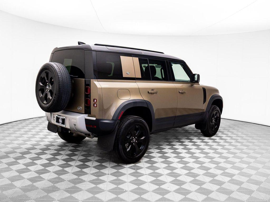 used 2021 Land Rover Defender car, priced at $50,000