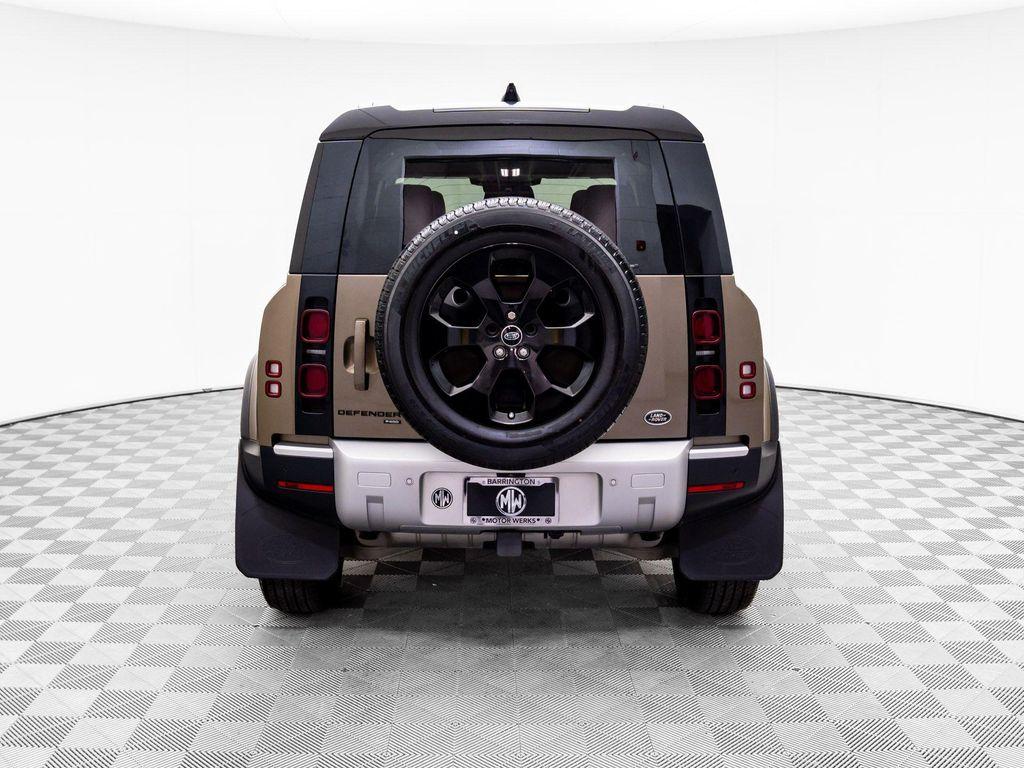 used 2021 Land Rover Defender car, priced at $50,000