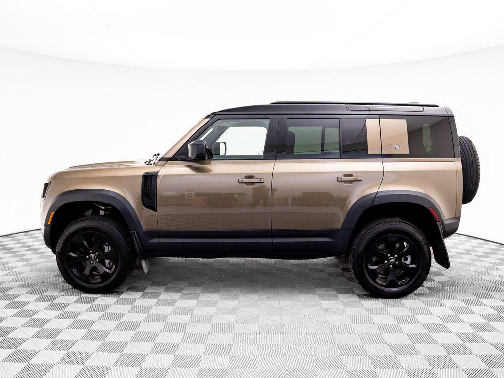 used 2021 Land Rover Defender car, priced at $50,000