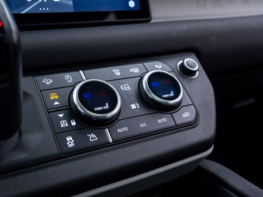 used 2021 Land Rover Defender car, priced at $50,000