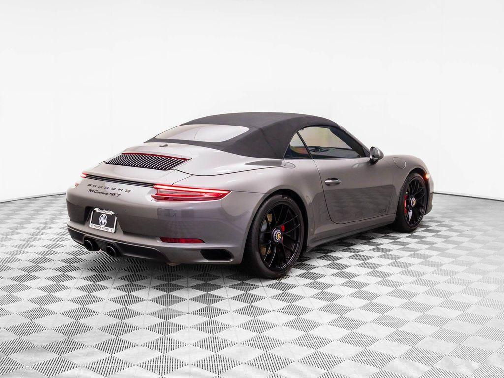 used 2018 Porsche 911 car, priced at $99,991