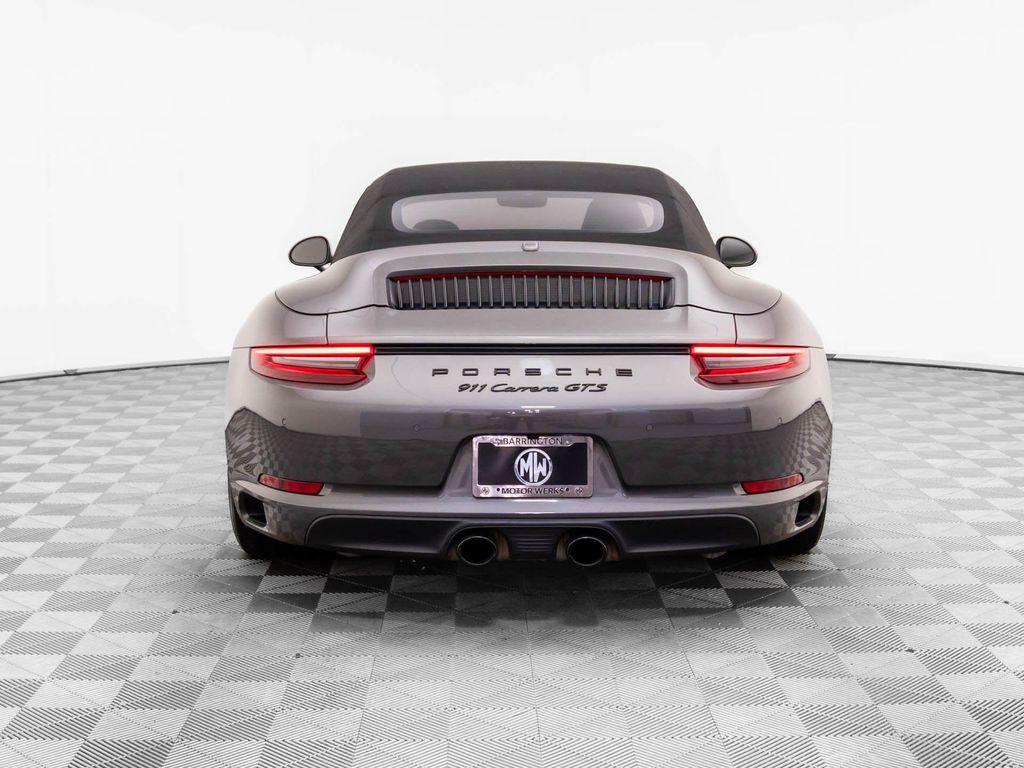 used 2018 Porsche 911 car, priced at $99,991