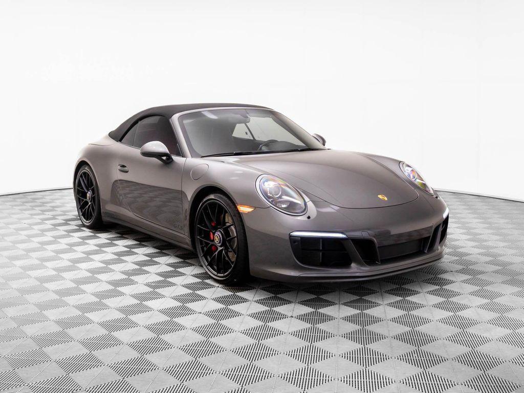used 2018 Porsche 911 car, priced at $99,991