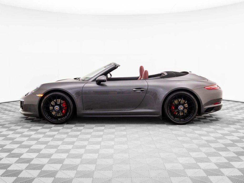 used 2018 Porsche 911 car, priced at $99,991