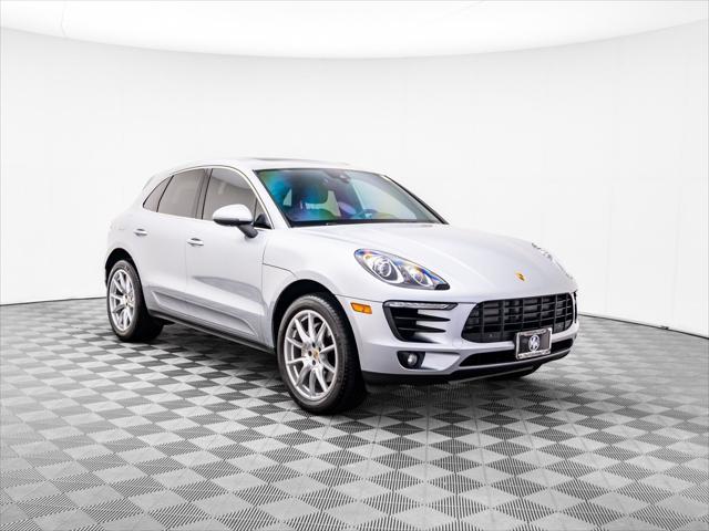 used 2017 Porsche Macan car, priced at $26,991