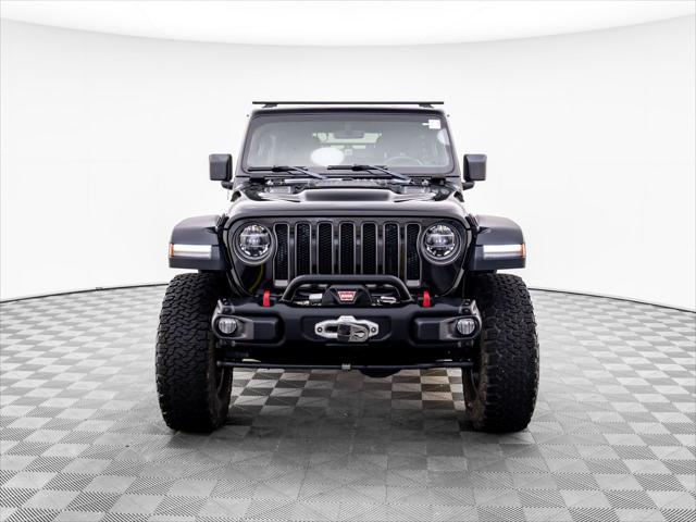 used 2018 Jeep Wrangler Unlimited car, priced at $36,900