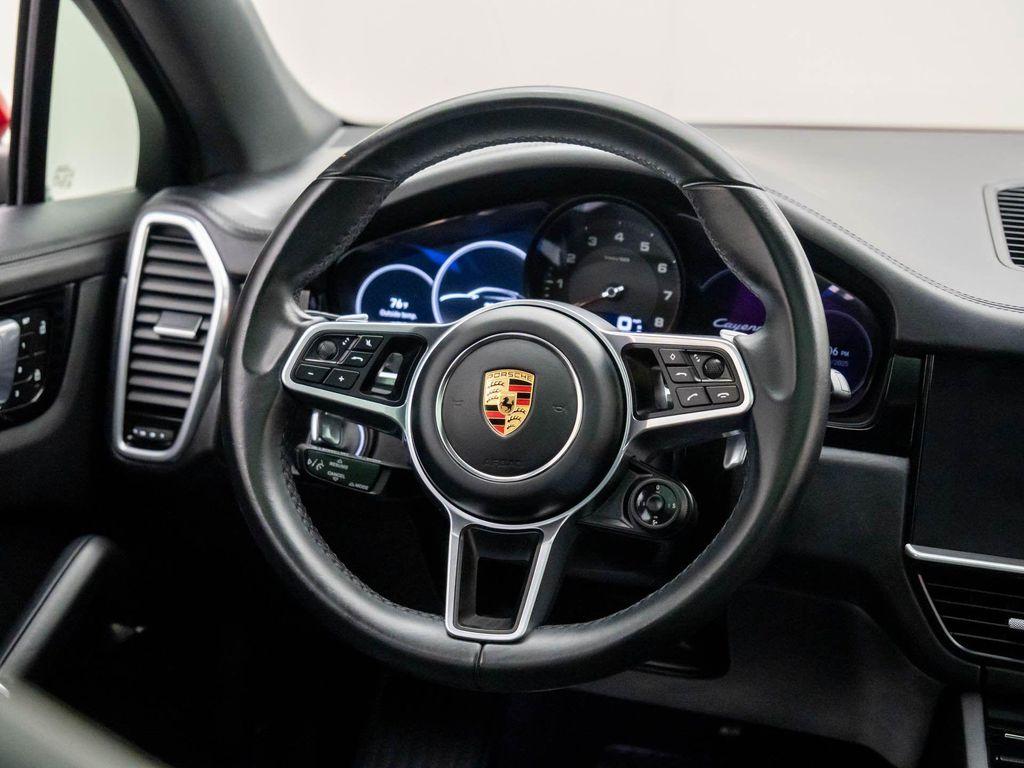 used 2023 Porsche Cayenne car, priced at $63,500