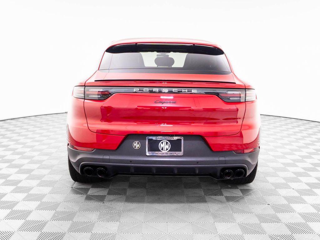 used 2023 Porsche Cayenne car, priced at $63,500