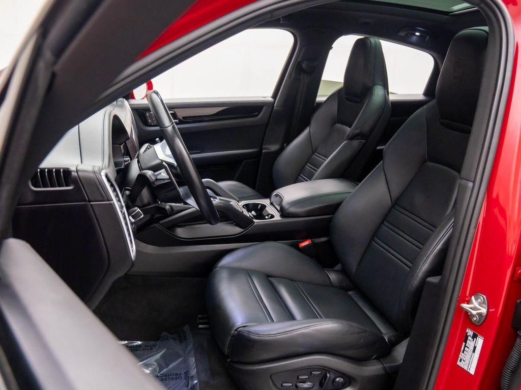 used 2023 Porsche Cayenne car, priced at $63,500