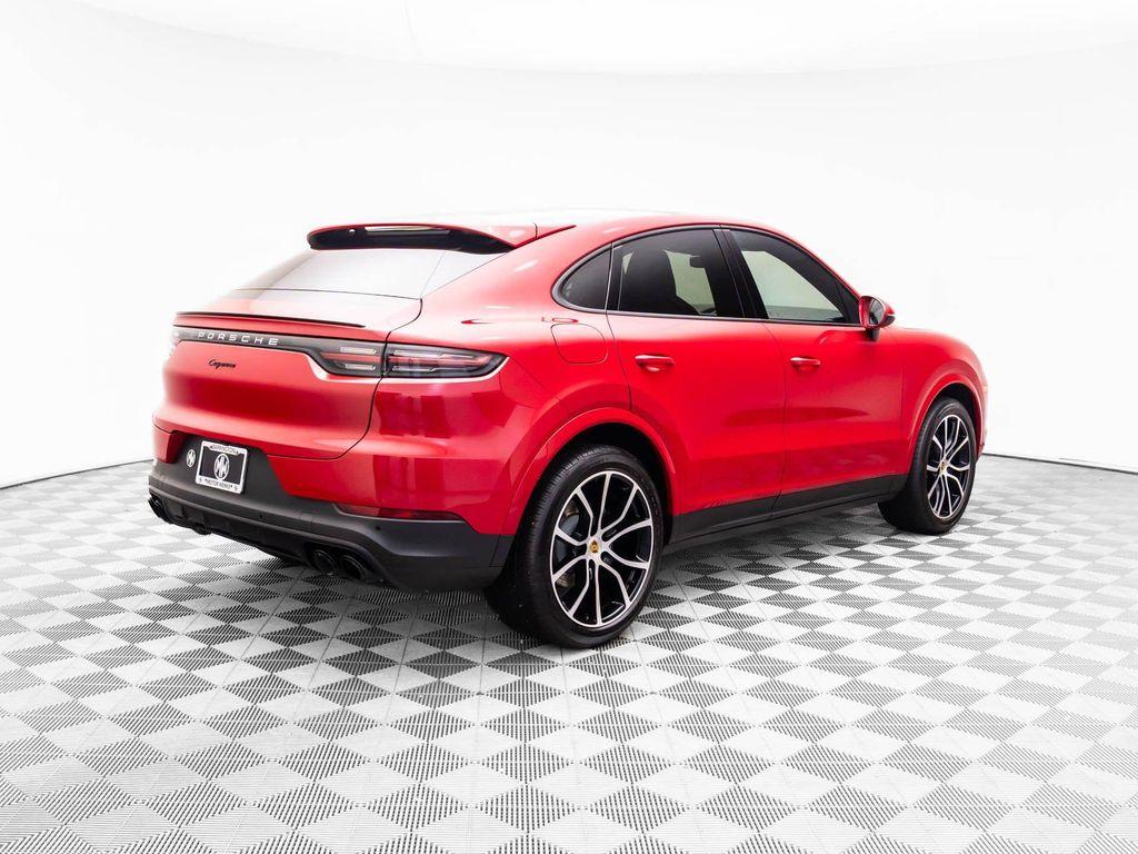 used 2023 Porsche Cayenne car, priced at $63,500