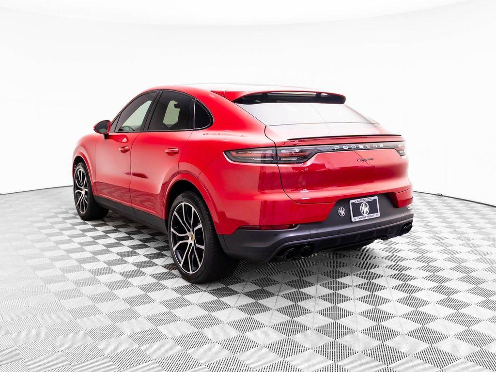 used 2023 Porsche Cayenne car, priced at $63,500