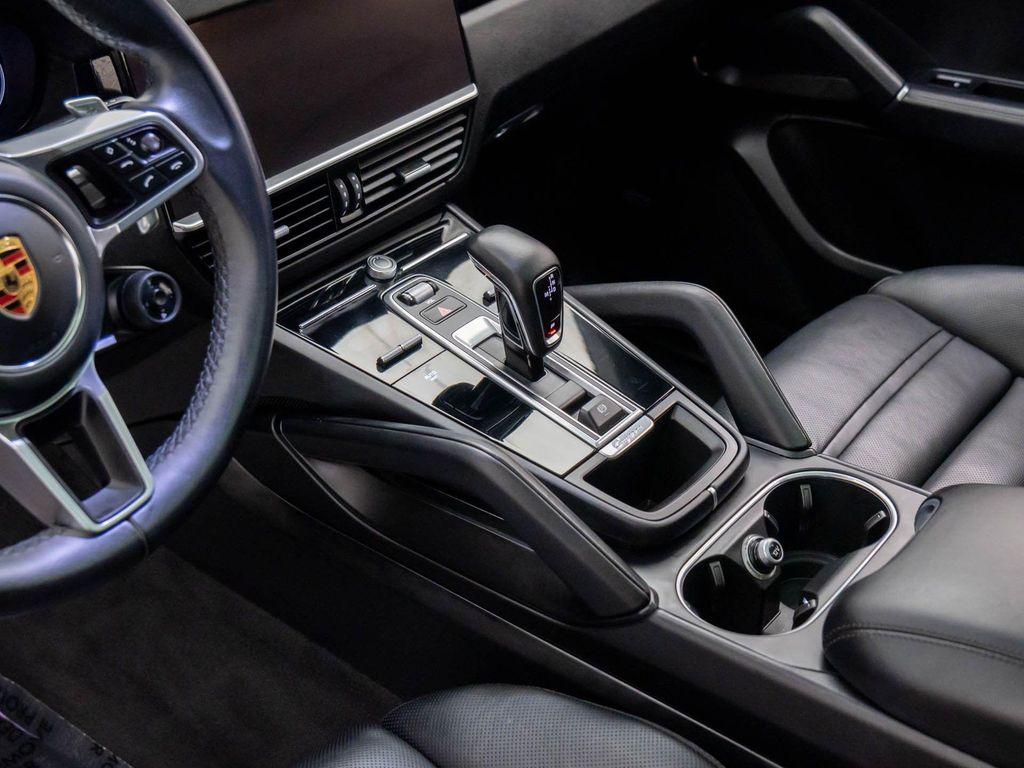 used 2023 Porsche Cayenne car, priced at $63,500
