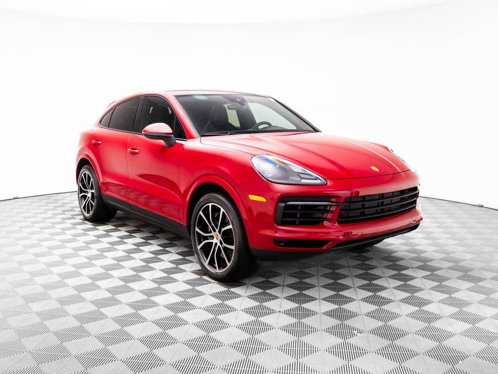 used 2023 Porsche Cayenne car, priced at $63,500