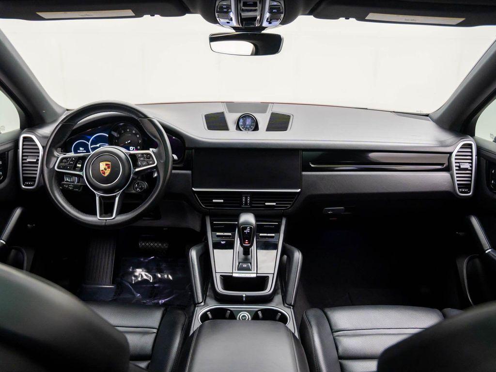 used 2023 Porsche Cayenne car, priced at $63,500