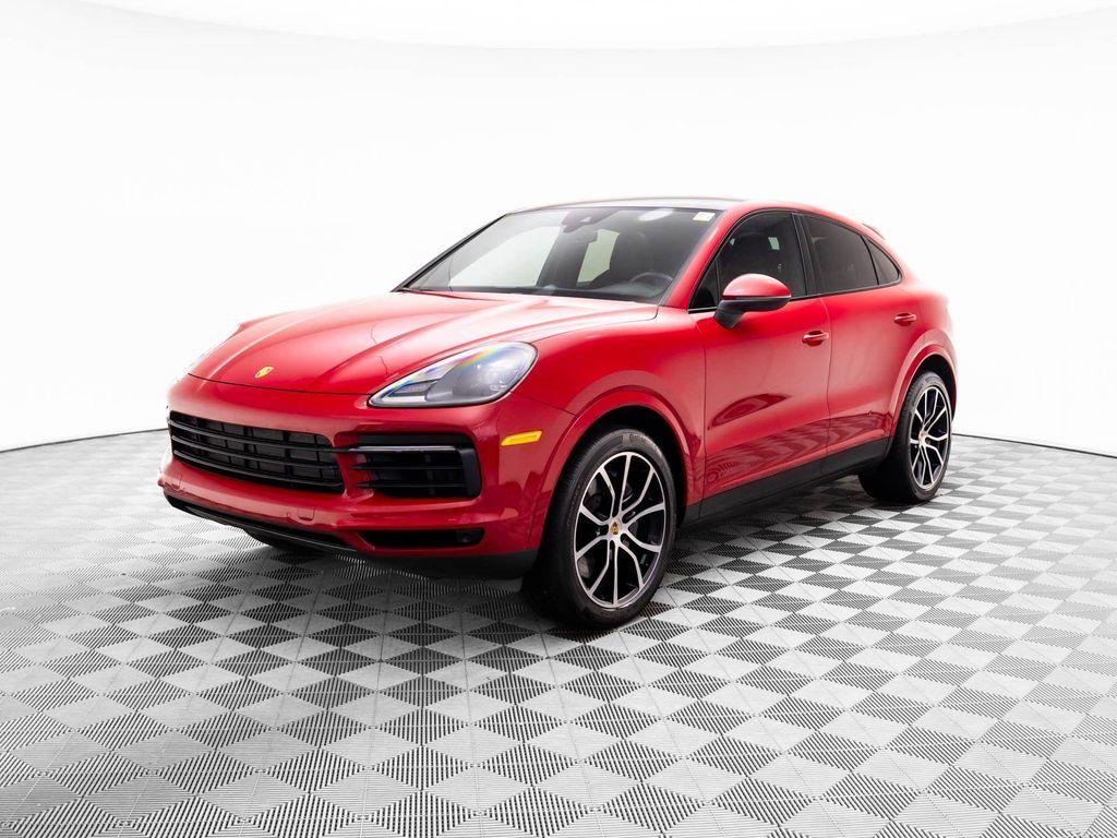 used 2023 Porsche Cayenne car, priced at $63,500