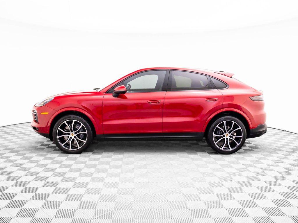 used 2023 Porsche Cayenne car, priced at $63,500