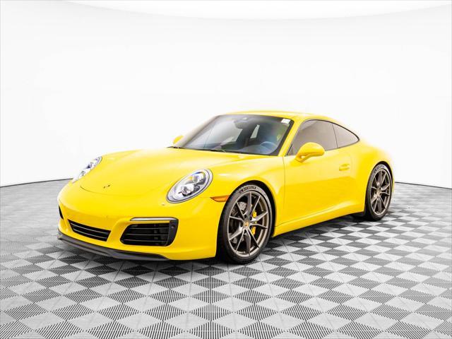 used 2017 Porsche 911 car, priced at $95,000