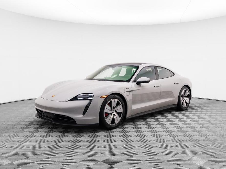 used 2022 Porsche Taycan car, priced at $87,500