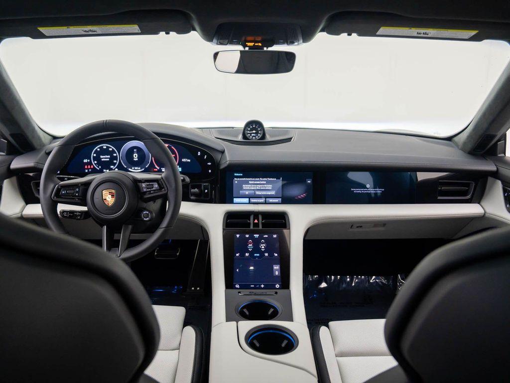new 2025 Porsche Taycan car, priced at $185,265