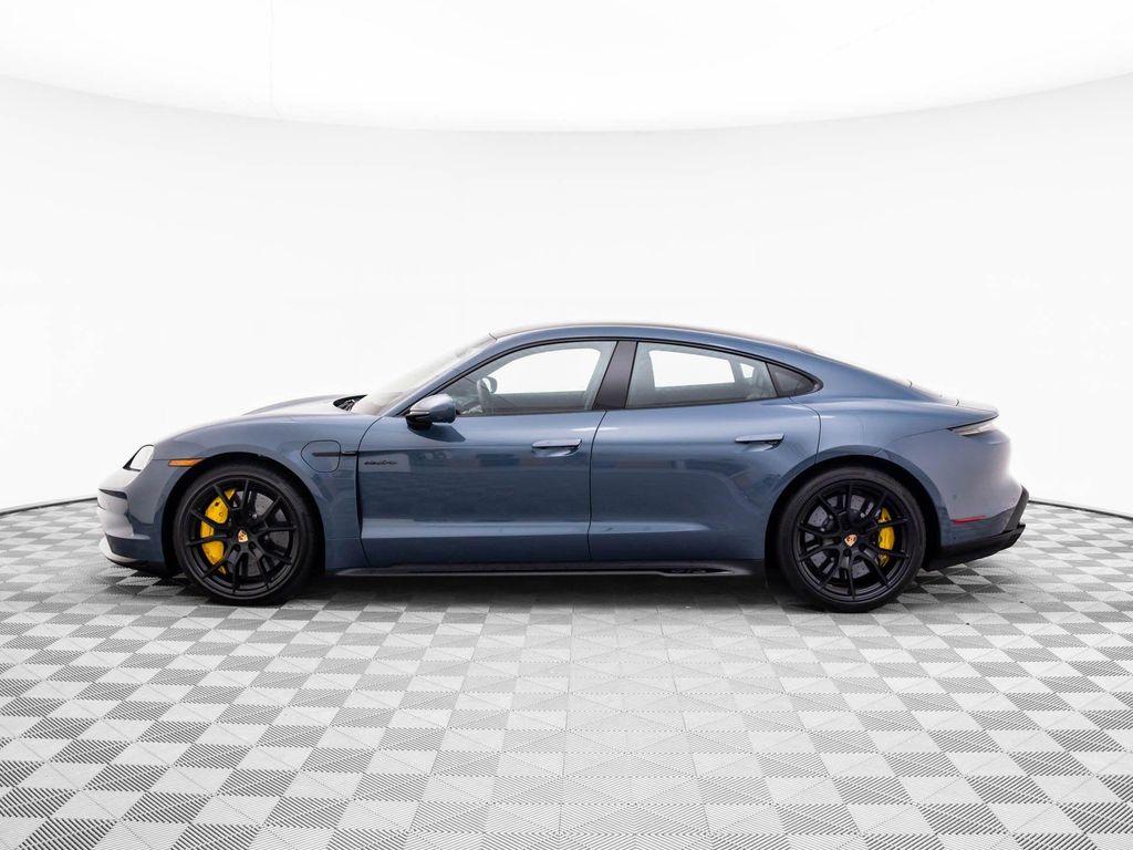 new 2025 Porsche Taycan car, priced at $185,265