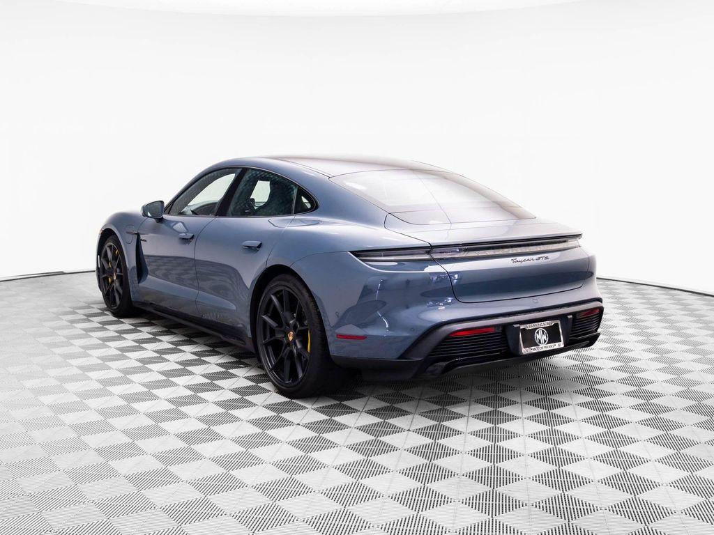 new 2025 Porsche Taycan car, priced at $185,265