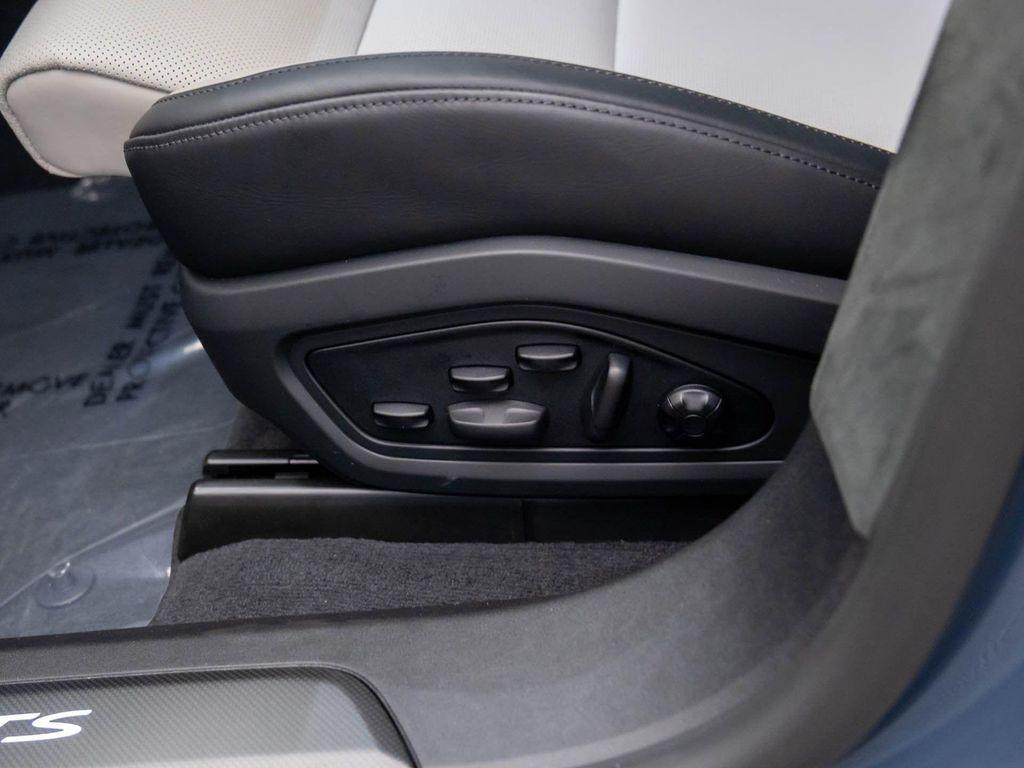 new 2025 Porsche Taycan car, priced at $185,265