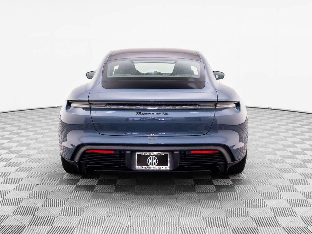 new 2025 Porsche Taycan car, priced at $185,265