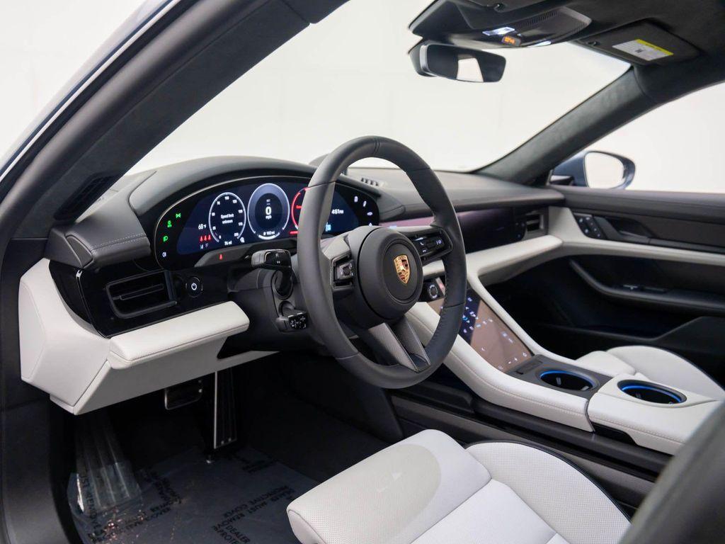 new 2025 Porsche Taycan car, priced at $185,265