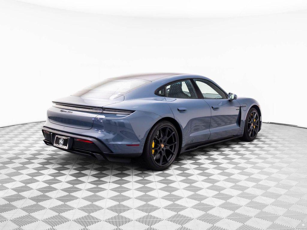 new 2025 Porsche Taycan car, priced at $185,265