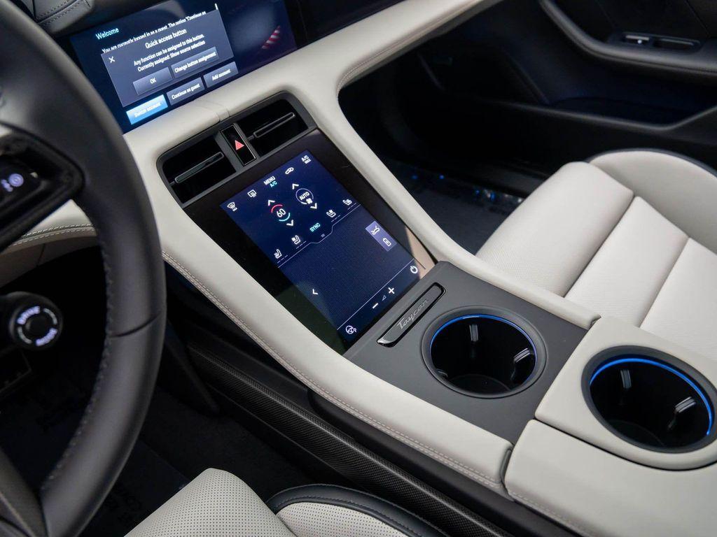 new 2025 Porsche Taycan car, priced at $185,265