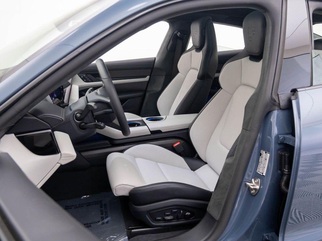 new 2025 Porsche Taycan car, priced at $185,265
