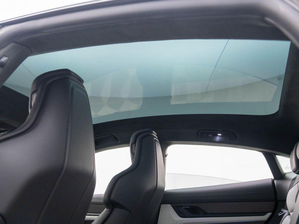 new 2025 Porsche Taycan car, priced at $185,265