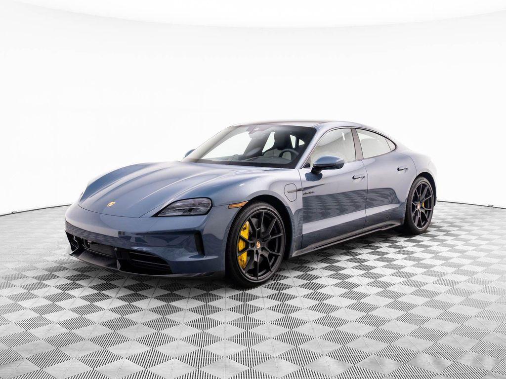 new 2025 Porsche Taycan car, priced at $185,265