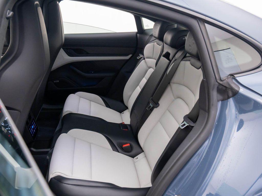 new 2025 Porsche Taycan car, priced at $185,265