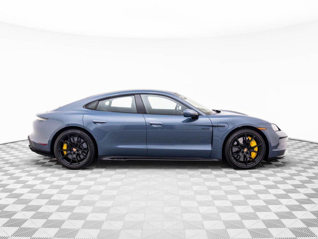 new 2025 Porsche Taycan car, priced at $185,265