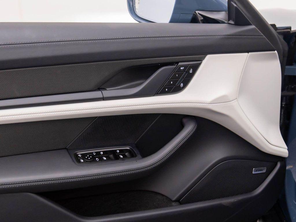 new 2025 Porsche Taycan car, priced at $185,265