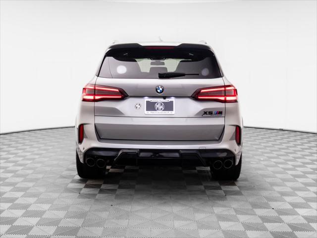 used 2021 BMW X5 M car, priced at $67,500