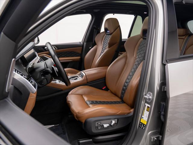 used 2021 BMW X5 M car, priced at $67,500