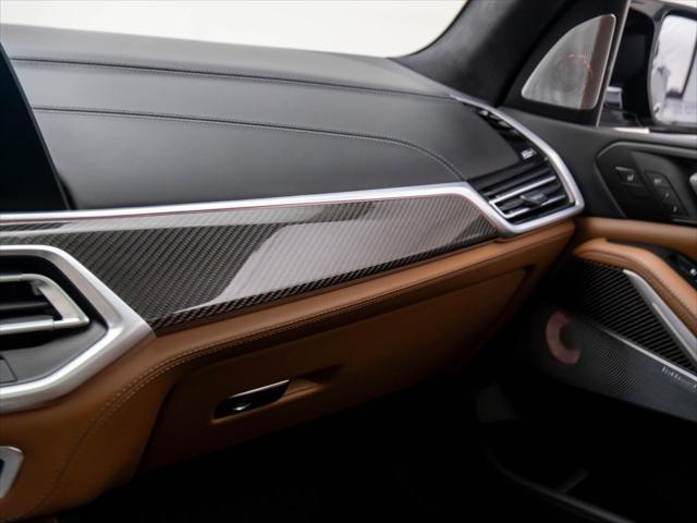 used 2021 BMW X5 M car, priced at $67,500