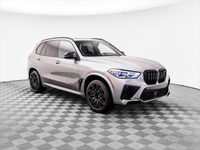 used 2021 BMW X5 M car, priced at $67,500