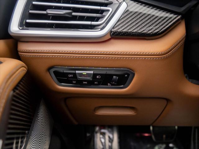 used 2021 BMW X5 M car, priced at $67,500