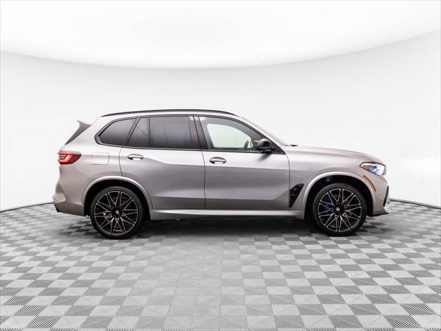 used 2021 BMW X5 M car, priced at $67,500