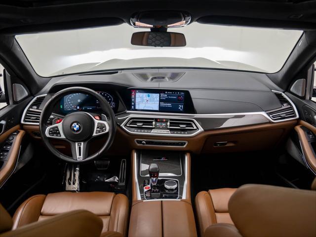 used 2021 BMW X5 M car, priced at $67,500