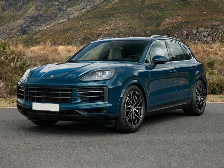 used 2024 Porsche Cayenne car, priced at $109,900