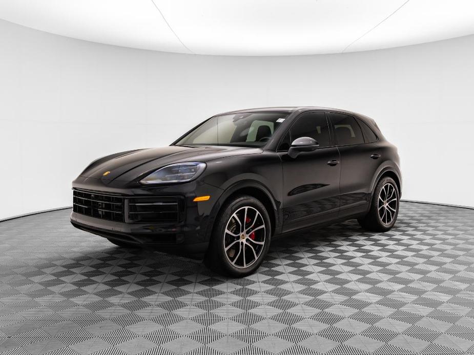 used 2024 Porsche Cayenne car, priced at $106,500