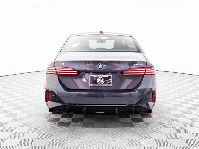 used 2024 BMW i5 car, priced at $70,000