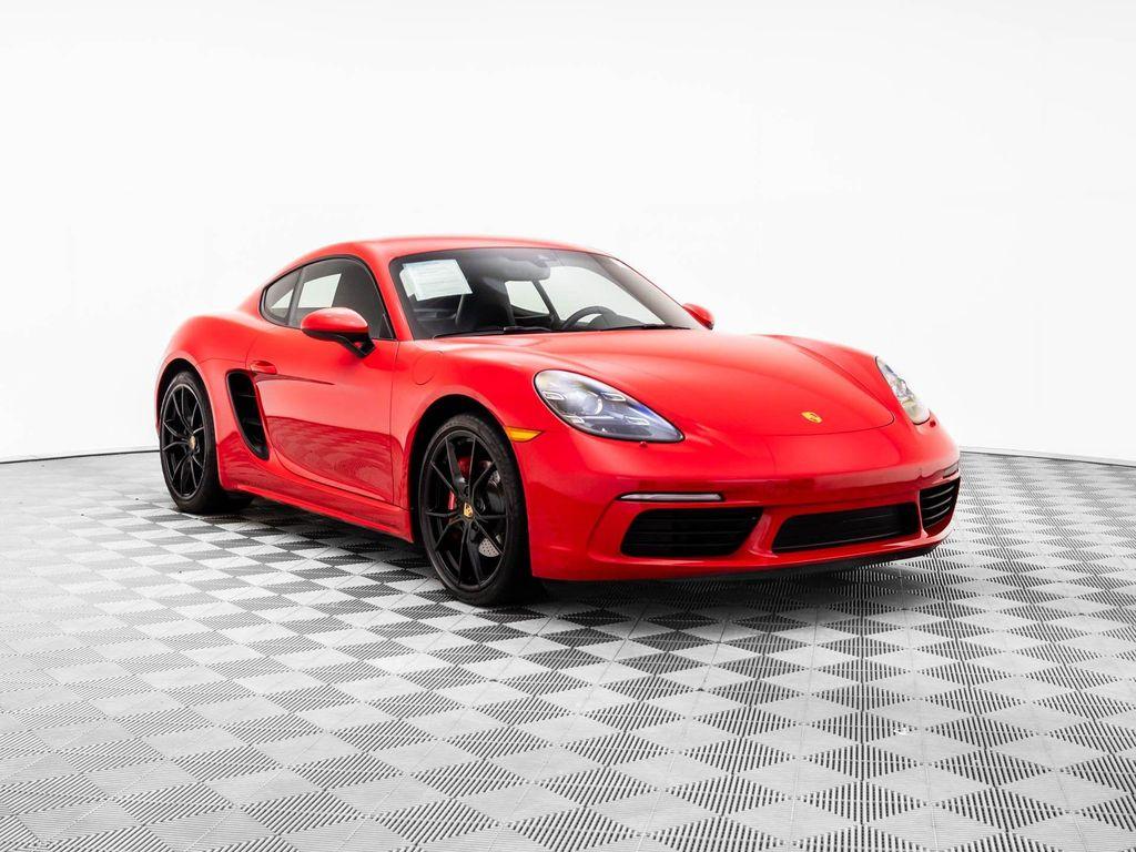 used 2022 Porsche 718 Cayman car, priced at $69,991
