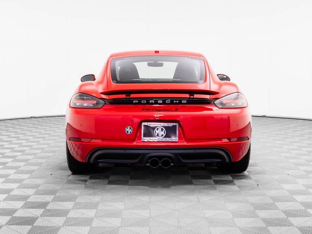used 2022 Porsche 718 Cayman car, priced at $69,991