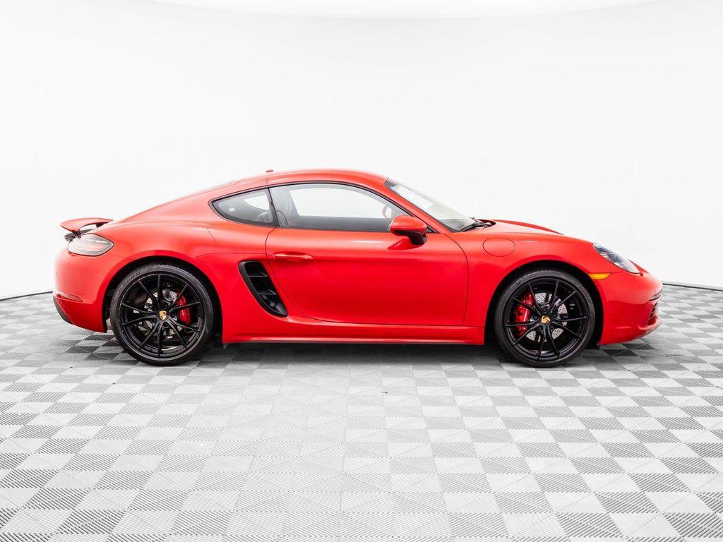 used 2022 Porsche 718 Cayman car, priced at $69,991